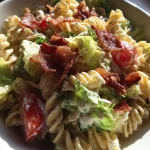 BLT Ranch Pasta Salad