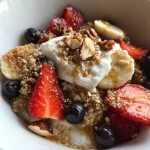 Baked Protein Pancake Bowls