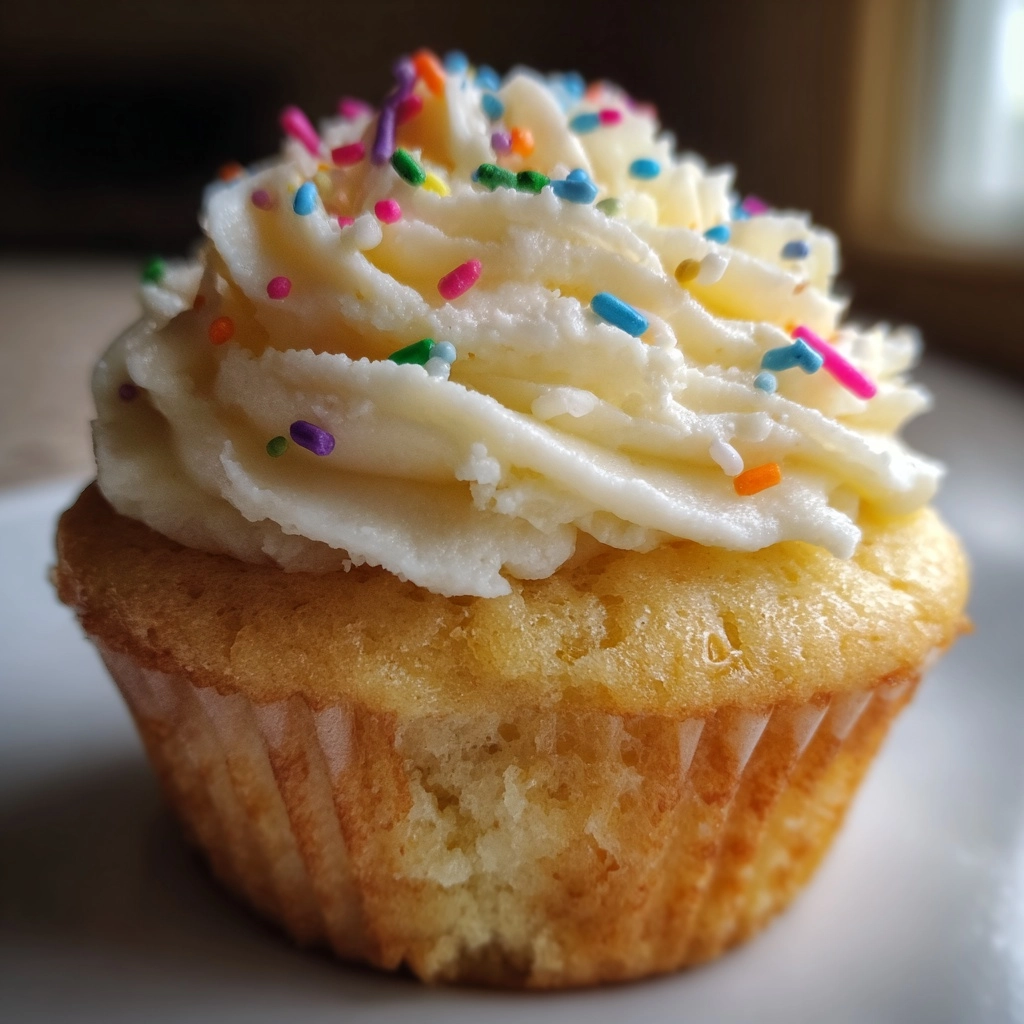 Best Homemade Vanilla Cupcakes