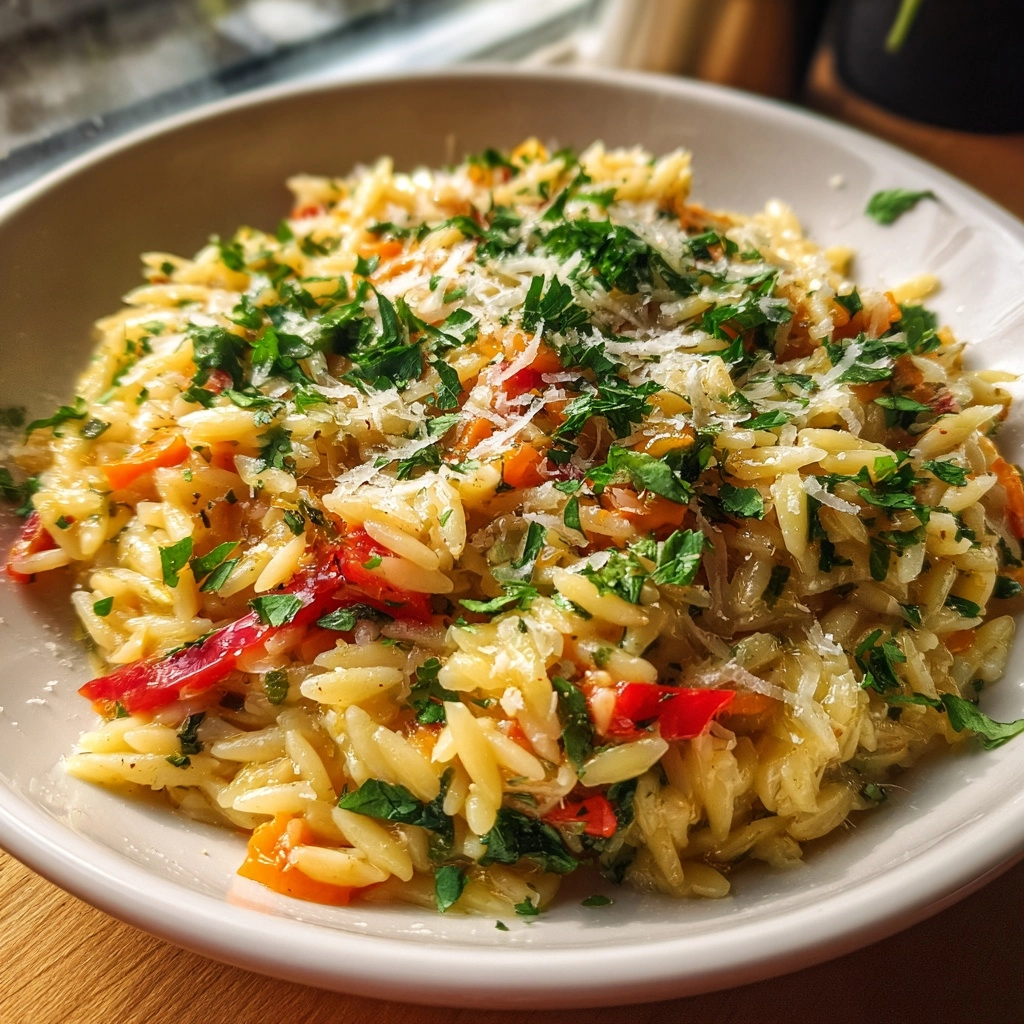 Best Orzo Dinner
