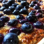 Blueberry Baked Oatmeal