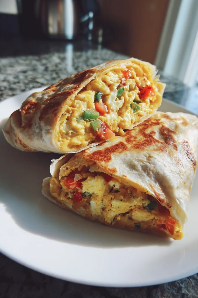 Breakfast Crunchwraps