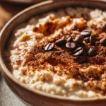 Brown Sugar Coffee Overnight Oats