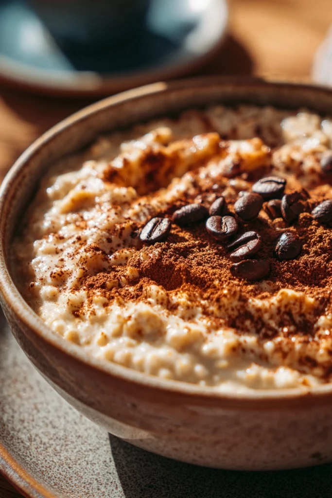 Brown Sugar Coffee Overnight Oats