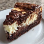Brownie Cheesecake