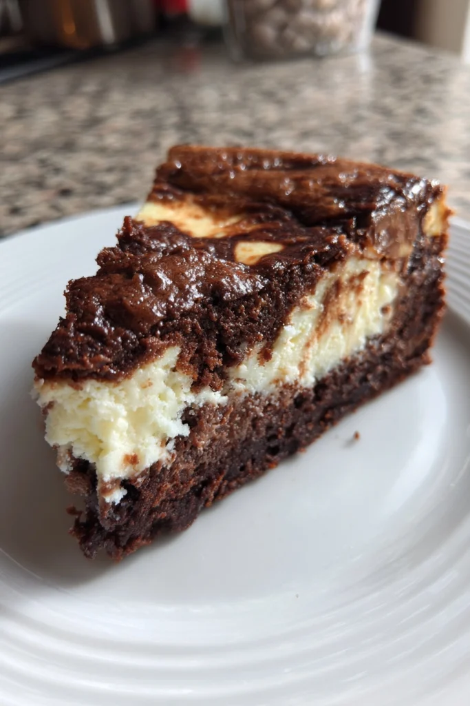 Brownie Cheesecake