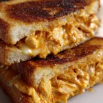 Buffalo Chicken Grilled Cheese