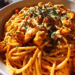 Buffalo Chicken Pasta One Pot