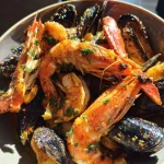 Cajun Seafood Boil with Garlic Butter Sauce