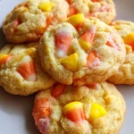 Candy Corn Shortbread