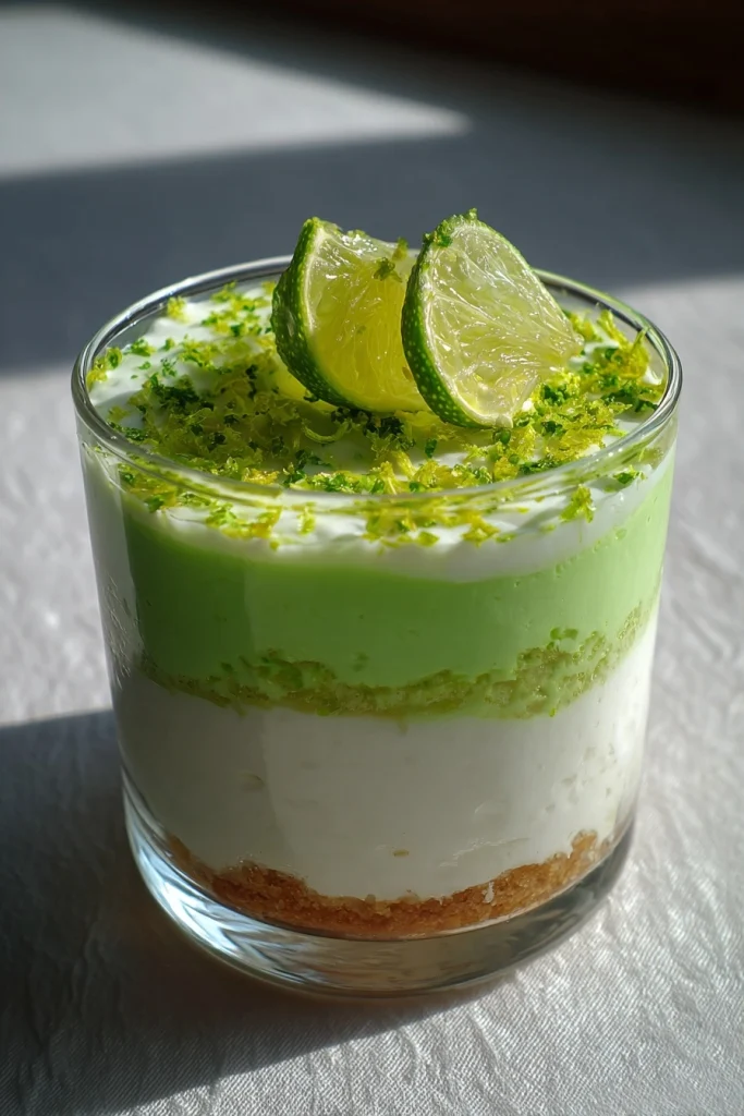 Carlota de Limón Dessert