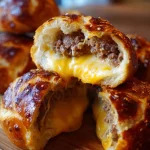 Cheeseburger Pretzel Bombs You’ll Crave All Week