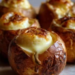 Cheesecake Stuffed Baked Apples