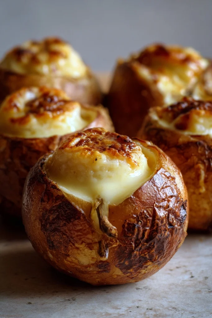 Cheesecake Stuffed Baked Apples