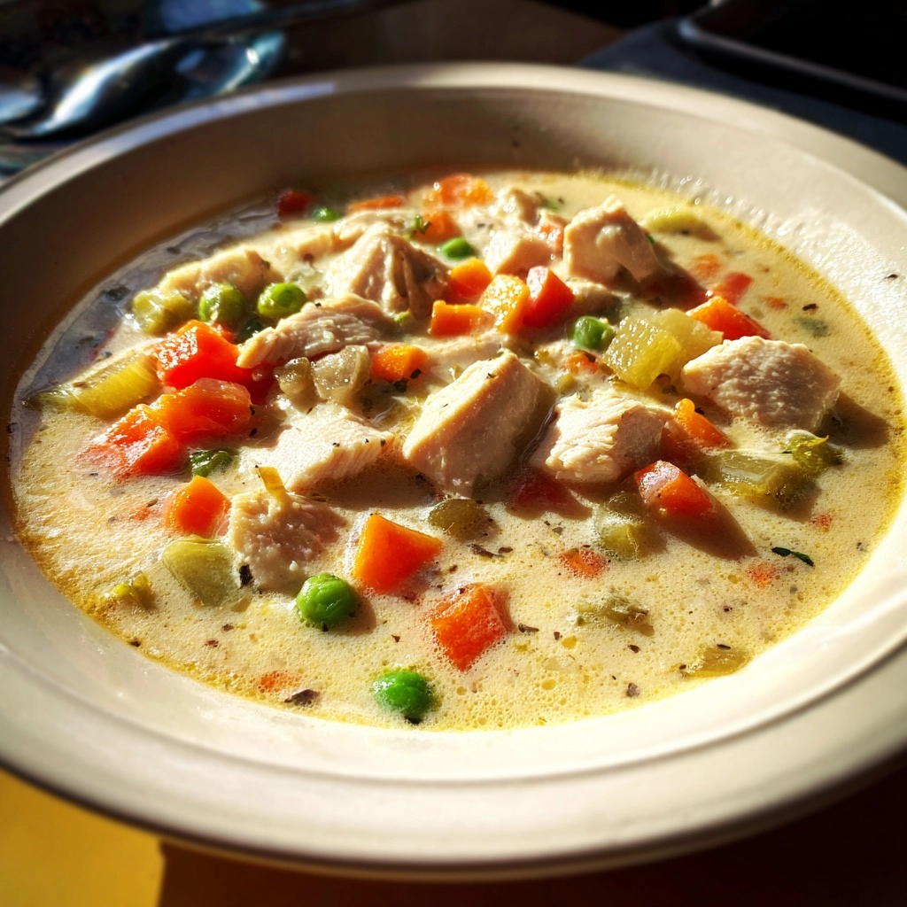 Chicken Pot Pie Soup