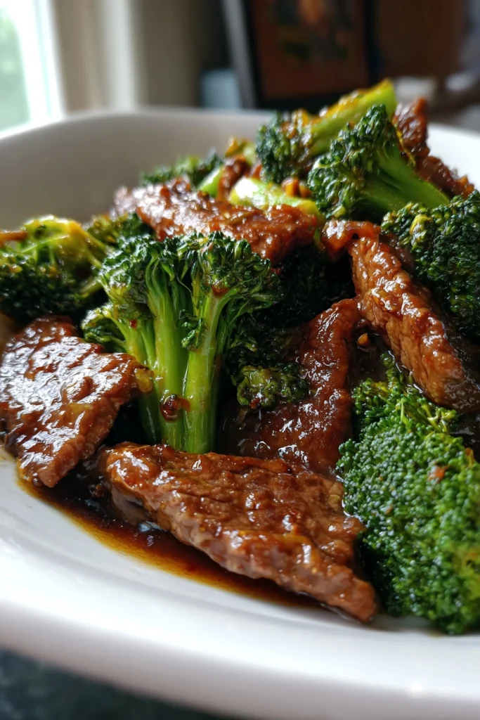 Chinese Beef and Broccoli