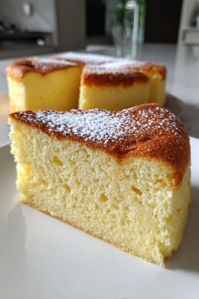 Chinese Egg Cake
