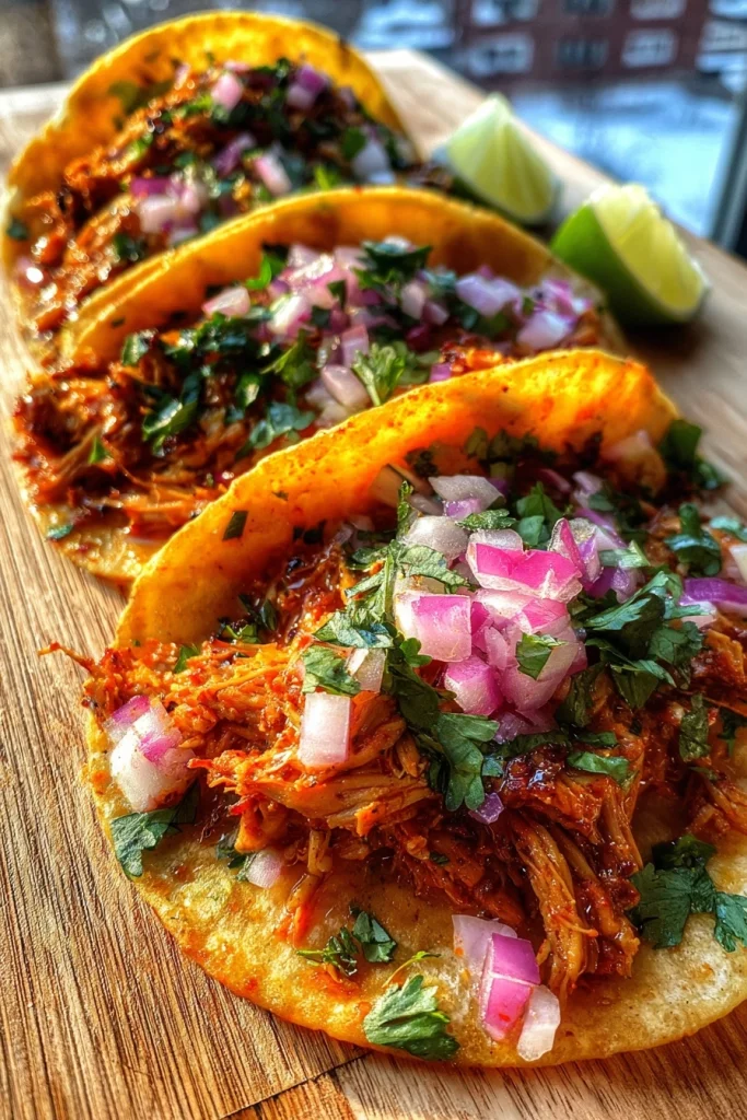 Cochinita Pibil Tacos