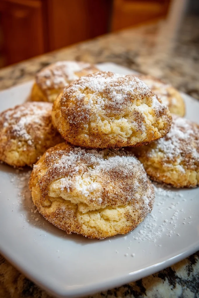 Coffee Cake Cookies