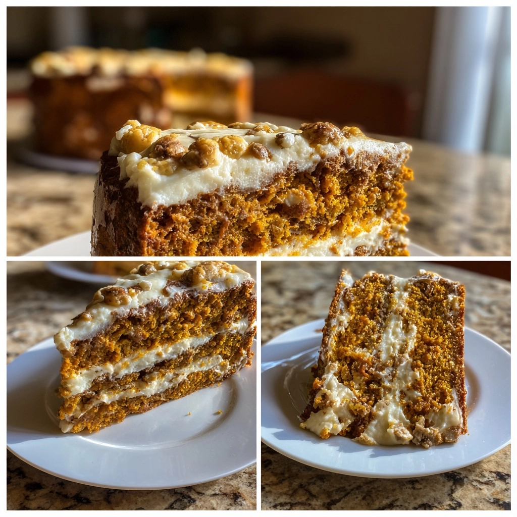Cookie Dough Pumpkin Cake Packs Two Favorites into One Pan