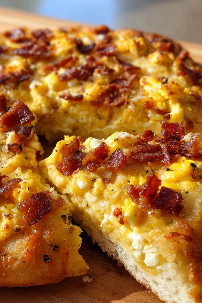 Copycat Caseys Breakfast Pizza