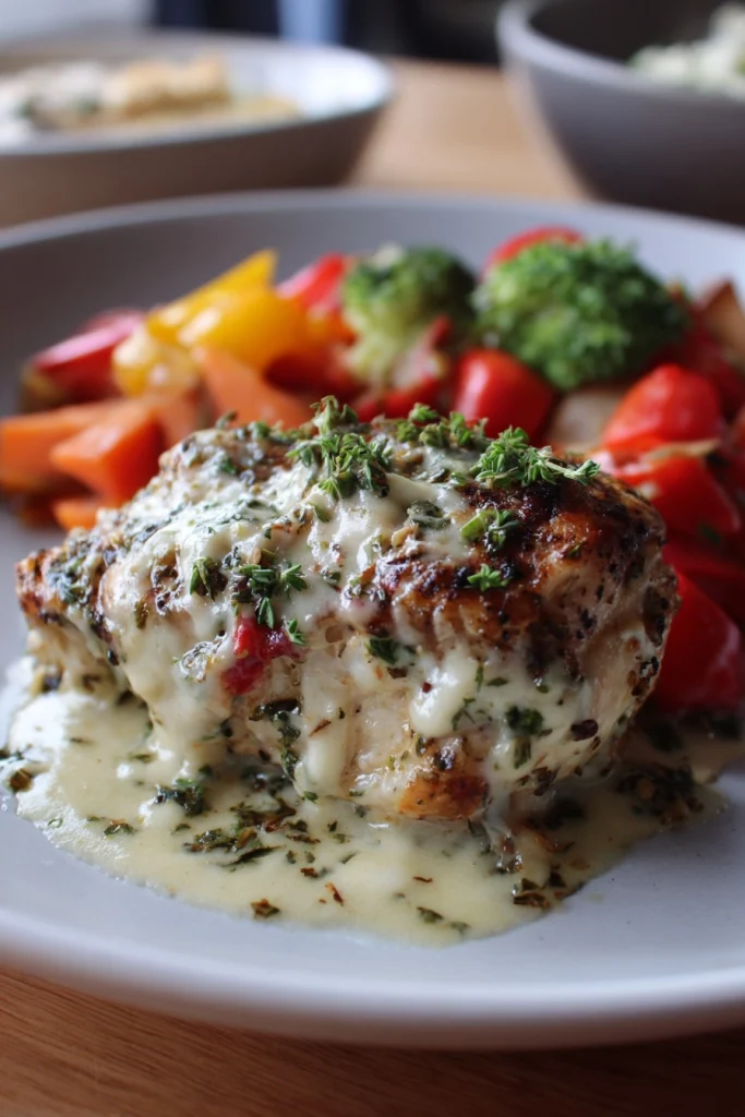 Cream Cheese Chicken