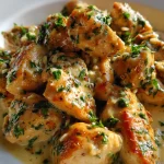 Creamy Garlic Chicken