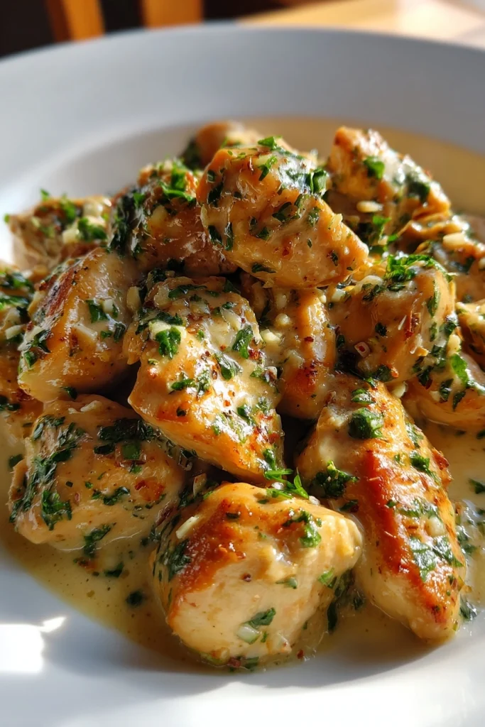 Creamy Garlic Chicken