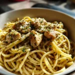 Creamy Garlic Parmesan Chicken Pasta