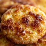 Crème Brûlée Cookies
