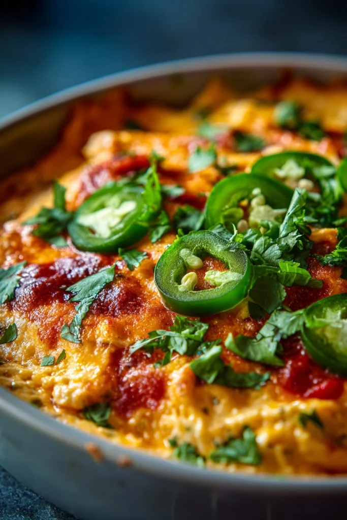 Crockpot Creepy Queso Dip
