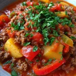 Crockpot Ghoulish Goulash