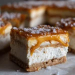 Dulce de Leche Cheesecake Bars