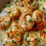 Easy Creamy Garlic Shrimp