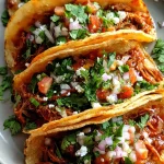 Easy Crock Pot Street Tacos recipe