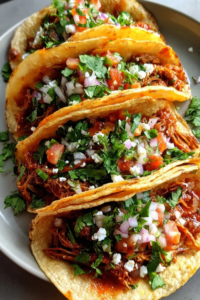 Easy Crock Pot Street Tacos recipe