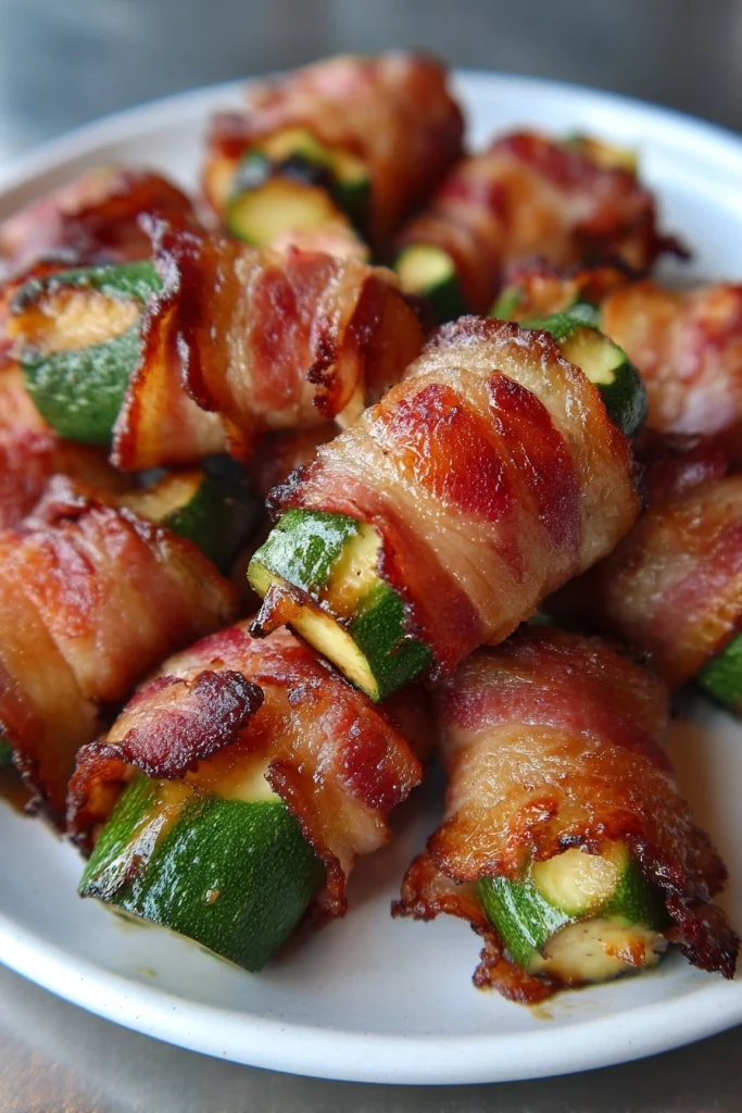 Easy Pickle Bacon Bites