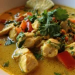 Easy Thai Chicken Curry Soup