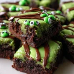 Frankenstein’s Monster Brownies