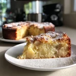 French Apple Cake
