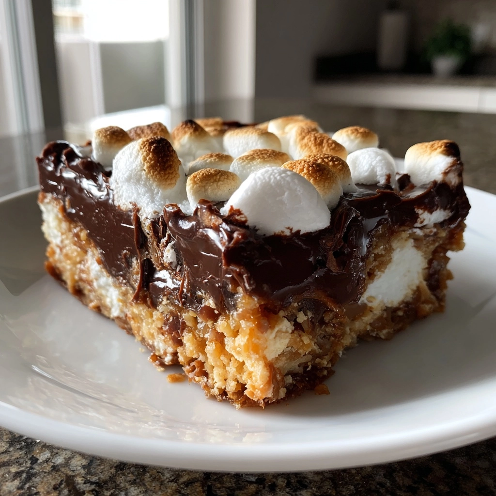 Grandma’s Mud Hen Bars