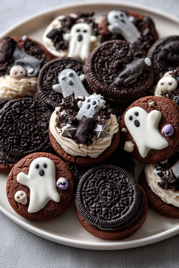 Graveyard Oreo Dirt Cookies