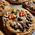 Halloween Chocolate Chip Cookies