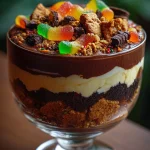 Halloween Dirt Cake