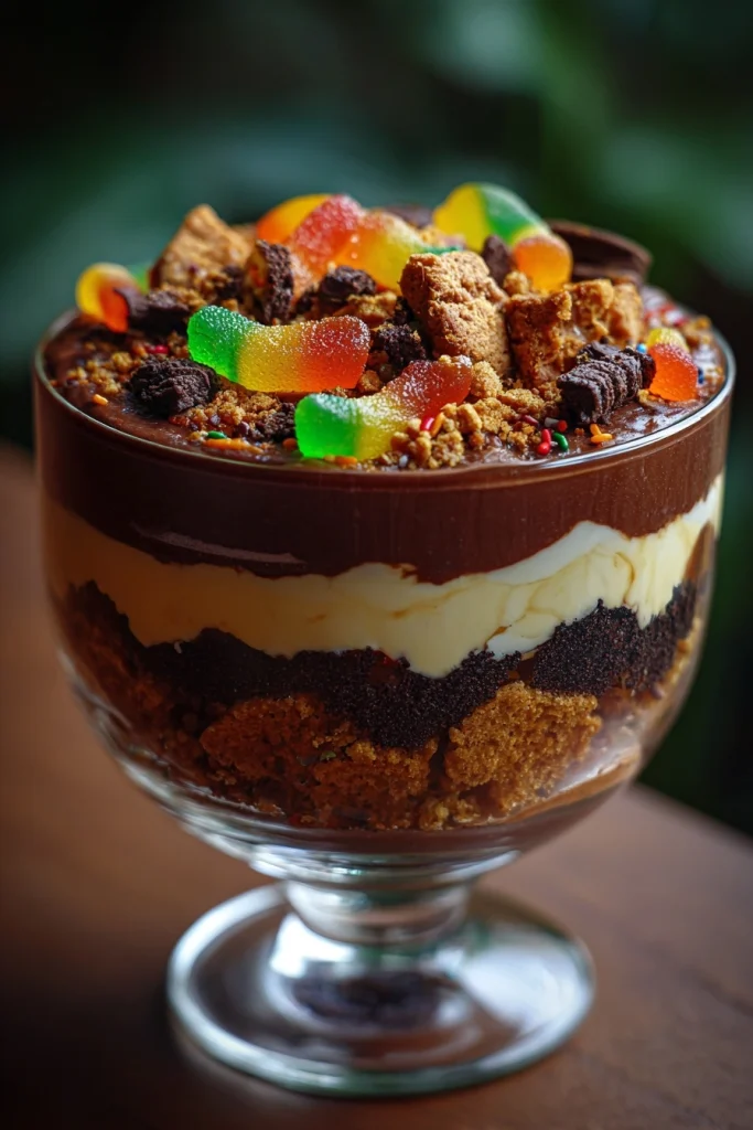 Halloween Dirt Cake