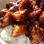 Honey BBQ Chicken Rice