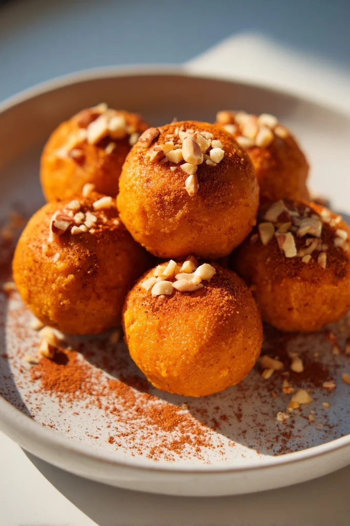 Keto Pumpkin Fat Bombs