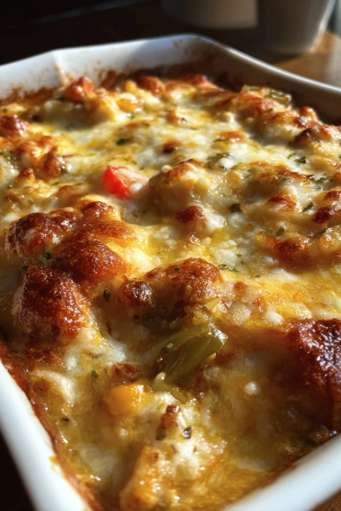 Low-Carb Chicken Casserole