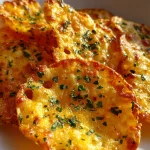 Low Carb Halloween Cheese Crisps
