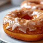 Maple Glazed Pumpkin Donuts